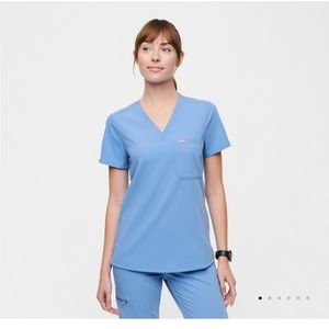 Figs Catarina one pocket scrub top